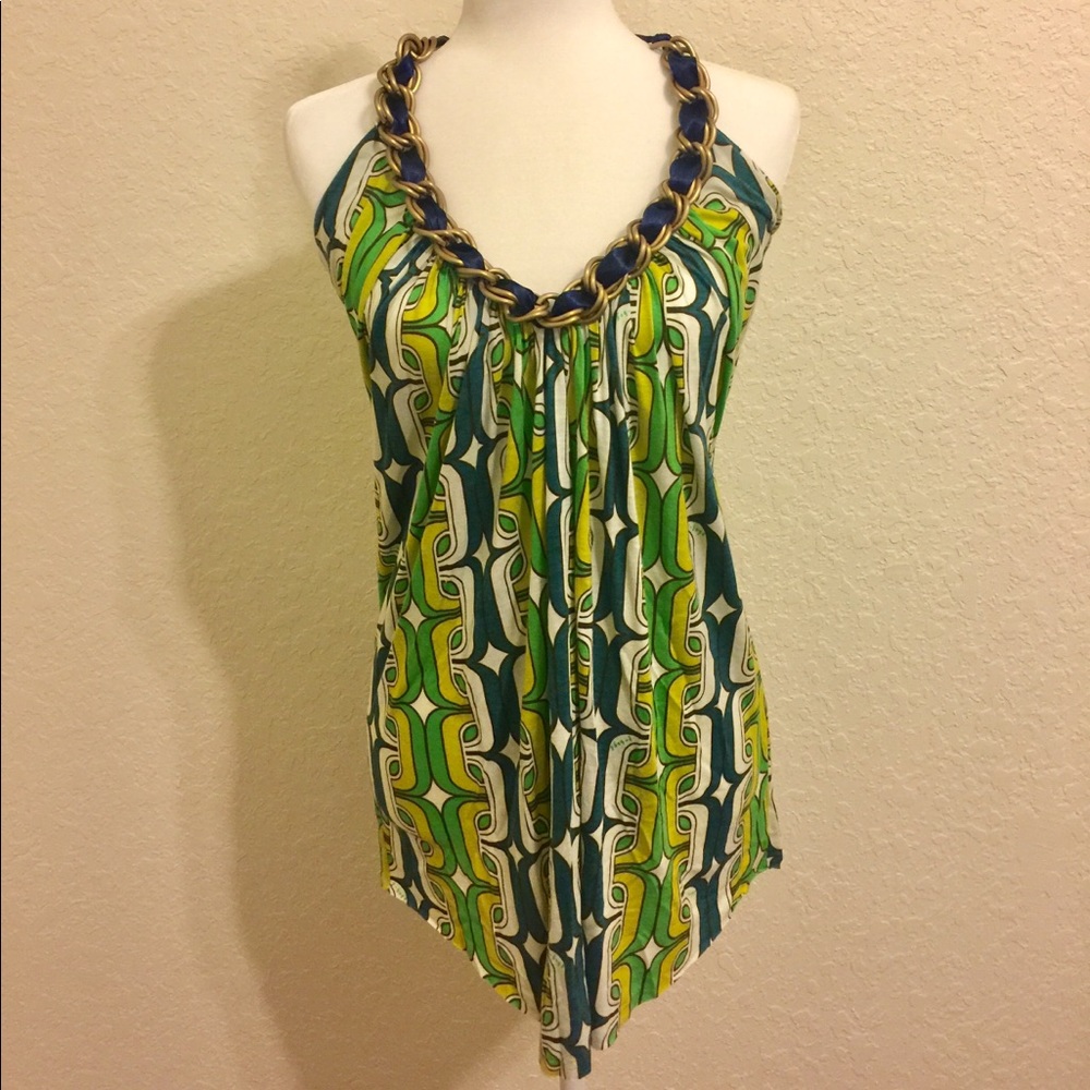 Tbags chain Los Angeles Halter Top